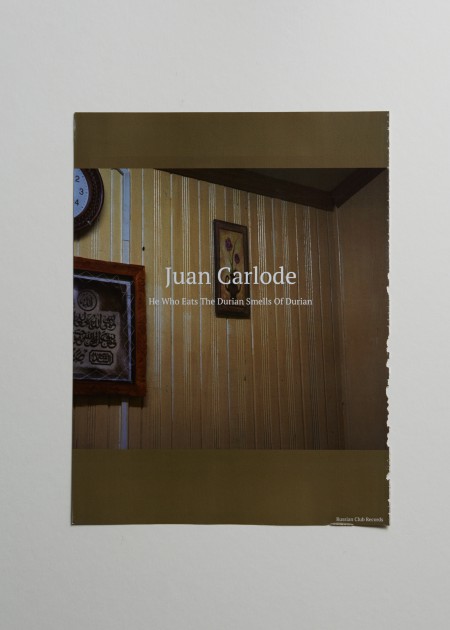 Juan Carlode 'He Who Eats The Durian Smells Of Durian'